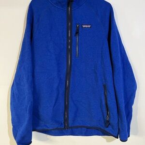 Patagonia Royal Blue Fleece Jacket